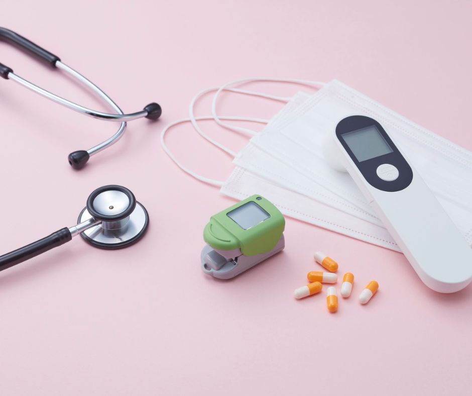 Medical practice website example