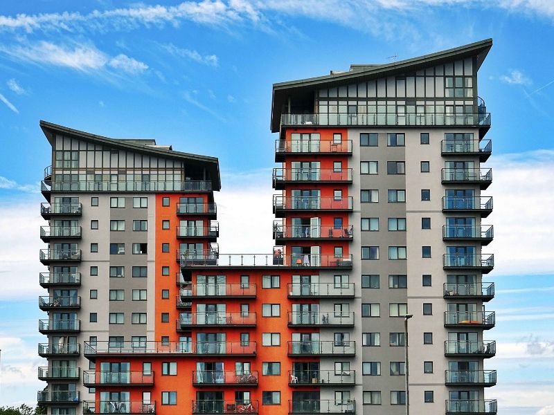 Real estate website example