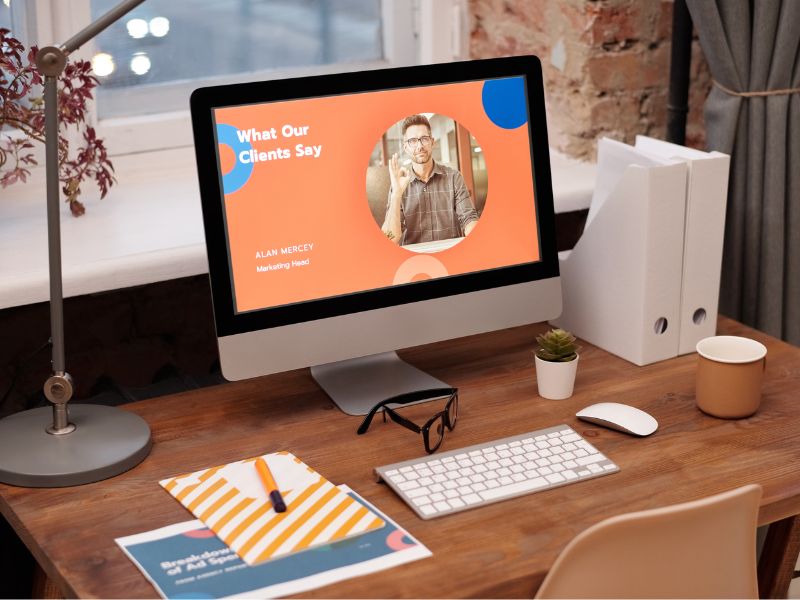Professional online shop example